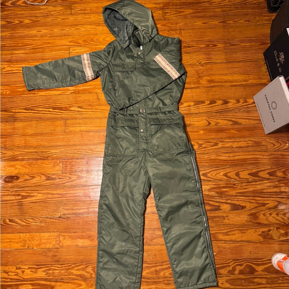Fieldmaster snowmobile/ski/snowboard vintage jumpsuit